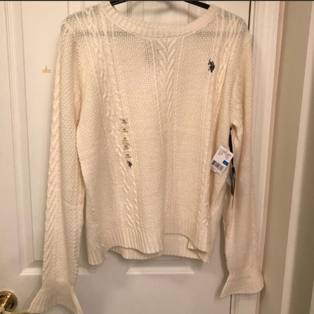 U.S. women’s polo sweater